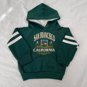 Vintage San Francisco baby hoodie